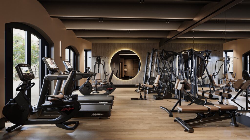 Фитнес и wellness-инфраструктура